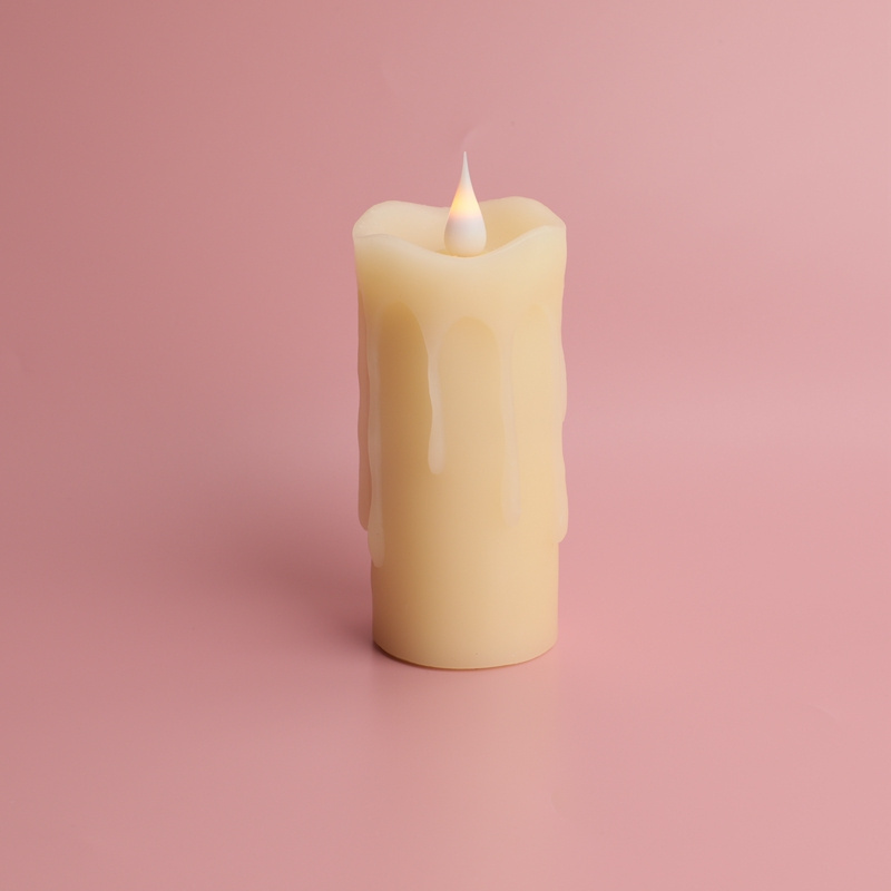 Simplux Paraffin wax candle lighting long burning time wax votive Led candle home decoration