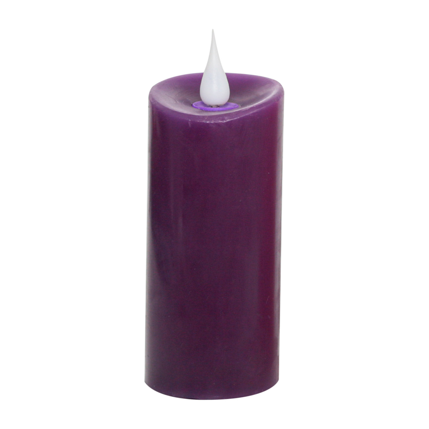 Flickering Flamlesss candles AA Battery Operated smooth Votive electric led candle customized color and logo  with timer