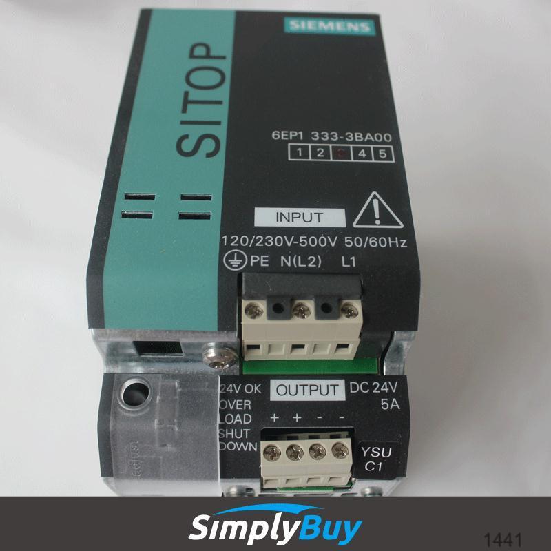 SITOP power supply units SITOP PSU200M 10 A stabilized power supply 6EP1334-3BA10