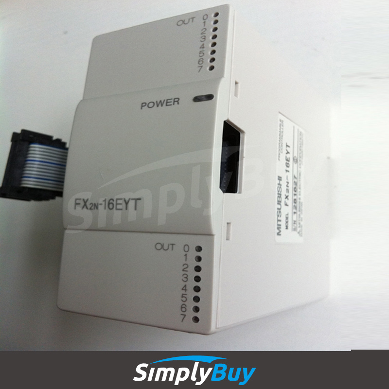 mitsubishi plc module qy10p FX1NC-32MT base unit with 16 inputs 16 tranisitor outputs mitsubishi plc fx1s 10mr