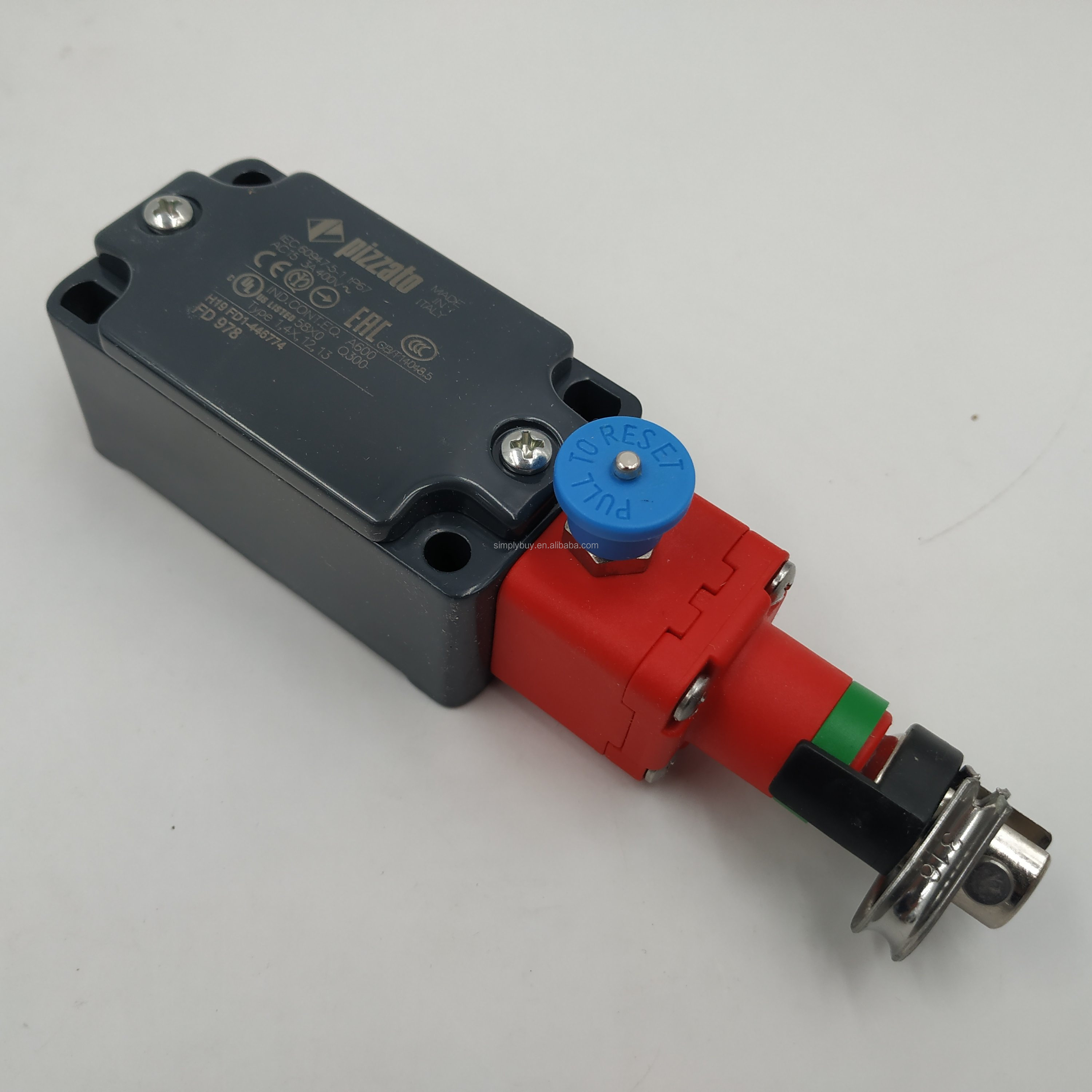 pizzato limit switch original new made in Italy Pizzato safety  switch FR 993-D1 Safety switch with separate actuator