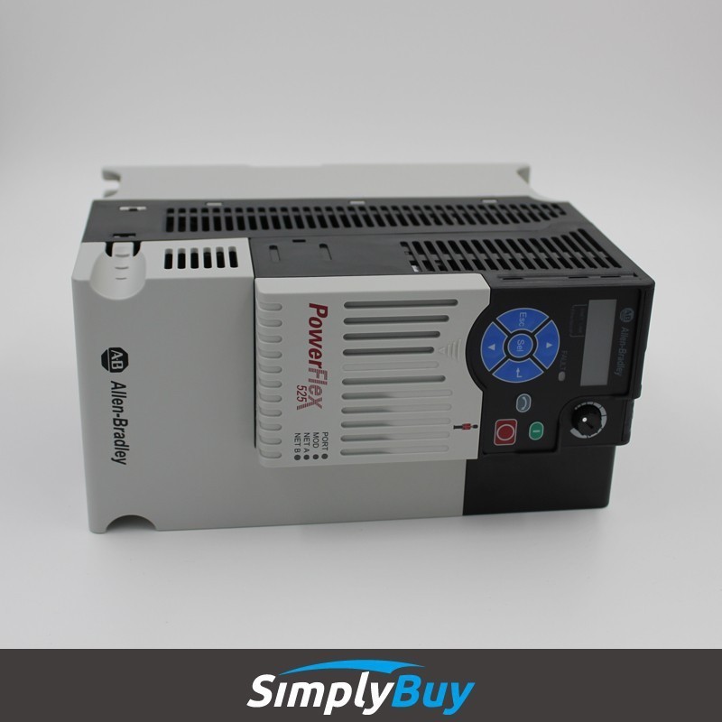 PowerFlex 525 AC Drive 7.5kw /10hp  25BD017N104 380-480VAC Three-Phase 50/60Hz No Filter Inverter 25B-D017N104