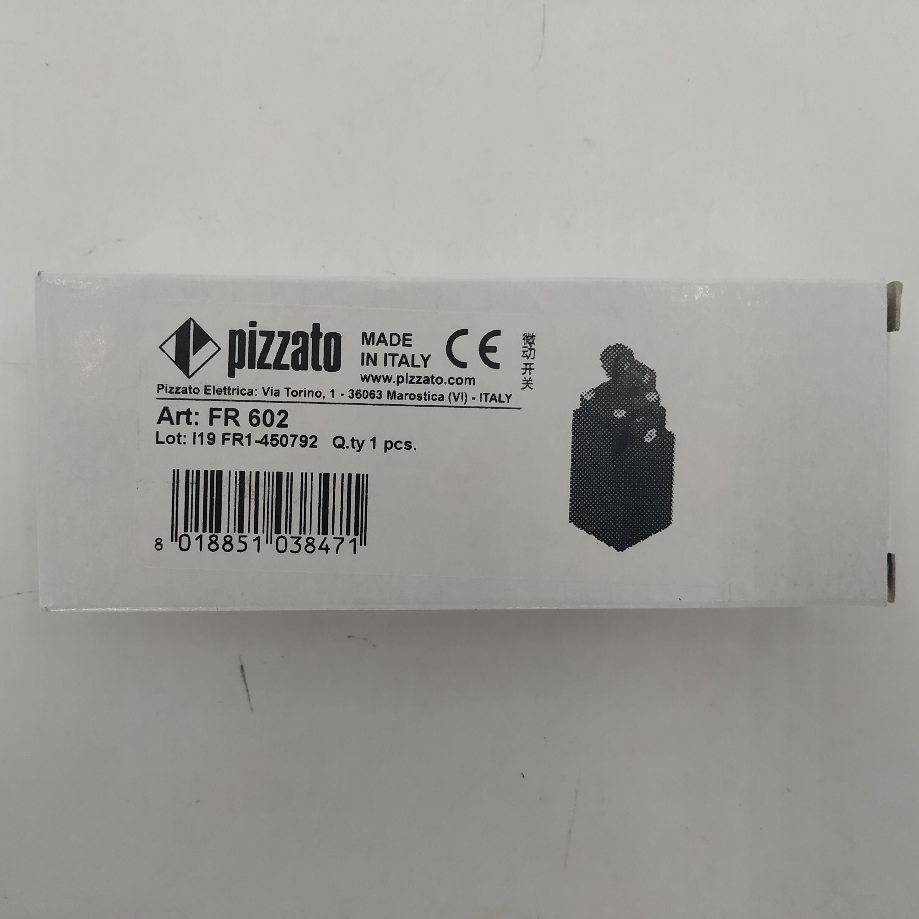 pizzato limit switch original new made in Italy Pizzato safety Safety switch for hinged doors  FR 2096  Pizzato