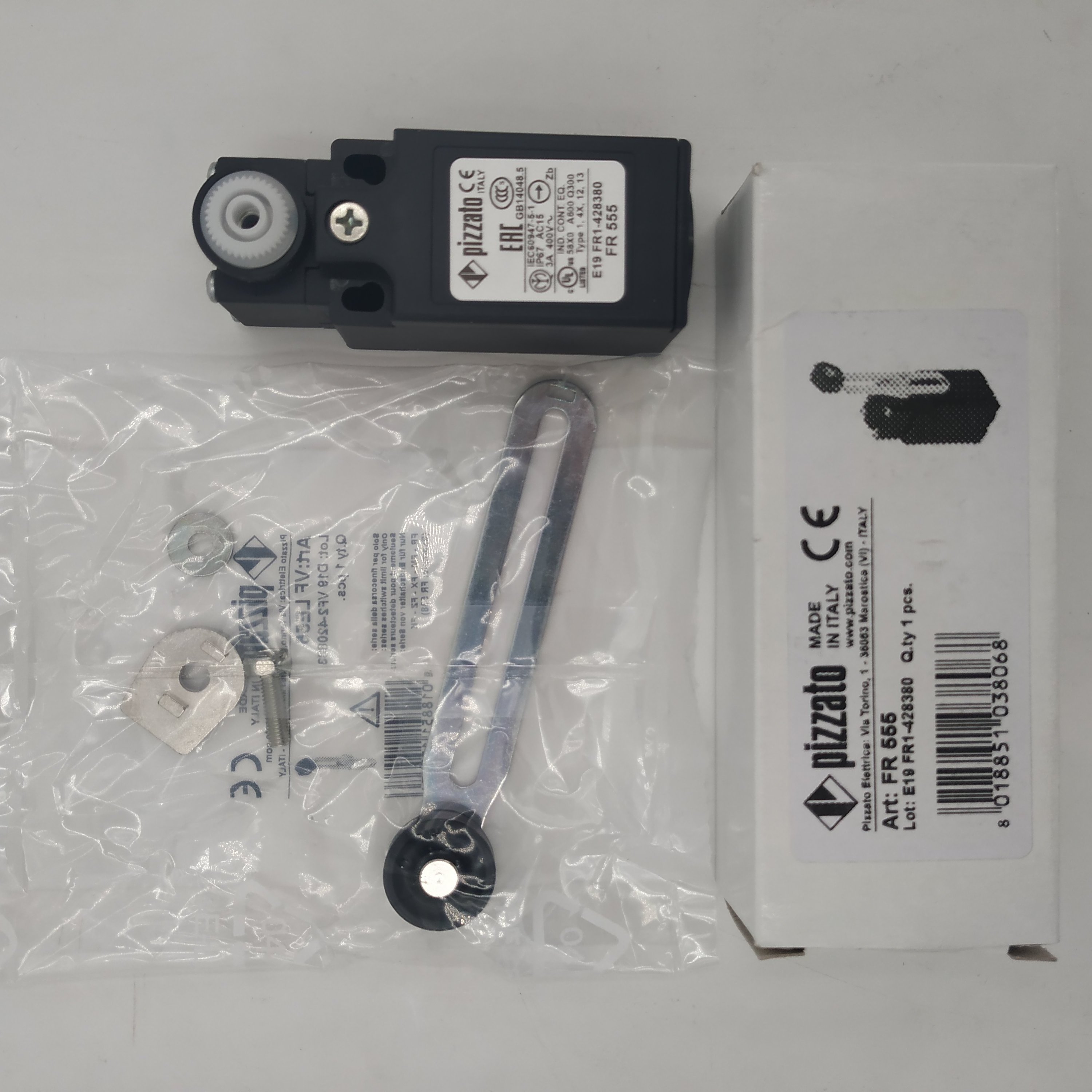 pizzato limit switch original new made in Italy Pizzato safety  switch FR 993-D1 Safety switch with separate actuator