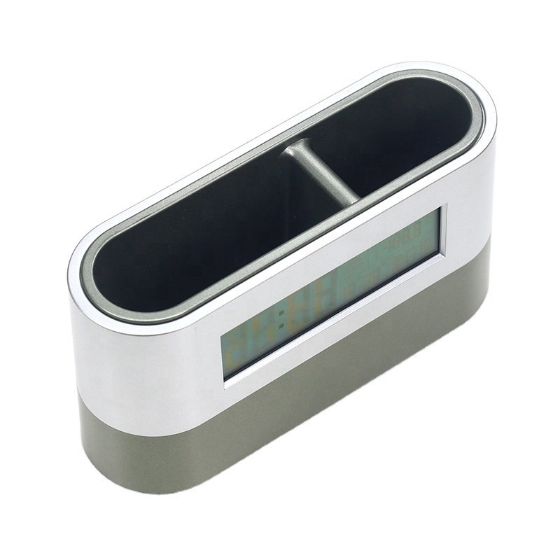 Pen Holders With Led Digital clock