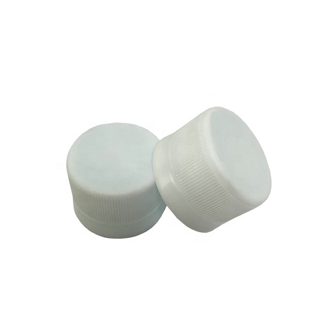 PCO 28MM Plastic Lids for Mineral Water Bottle 28-1881 Tamper Evident Cap White Color Closure