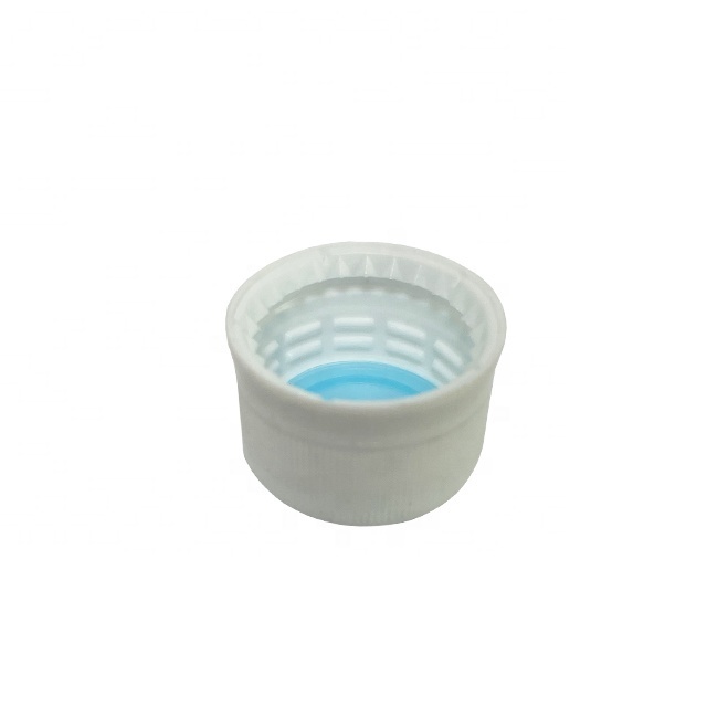 PCO 28MM Plastic Lids for Mineral Water Bottle 28-1881 Tamper Evident Cap White Color Closure