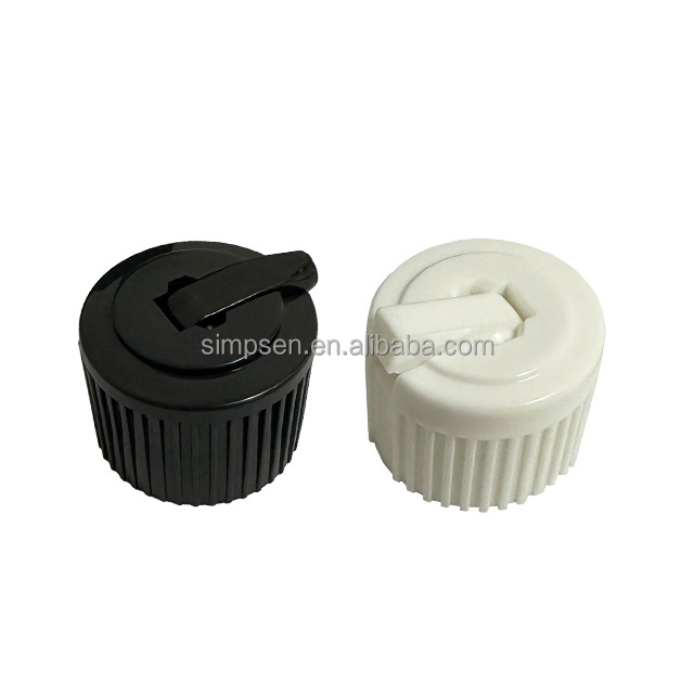 24/410 28/410 24mm 28mm plastic flip top cap 24 410 28 410 pp red black white disc top cover turret dispenser nozzle cap