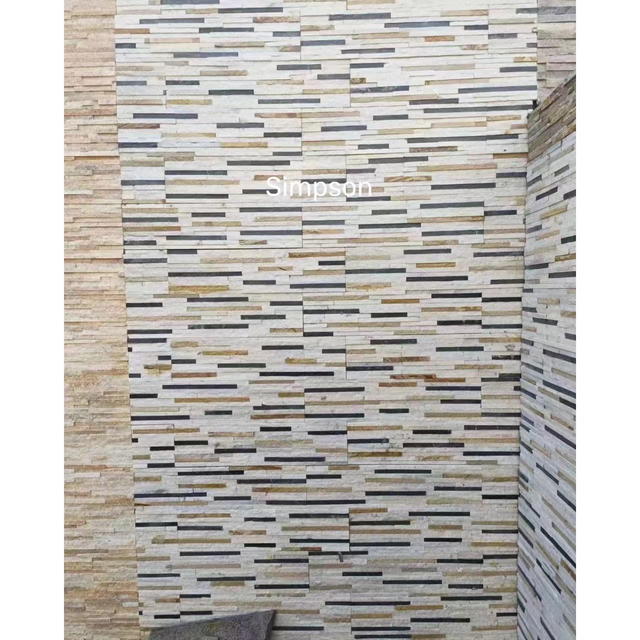 PU stone,Polyurethane Artificial Stone  Wall panels Cladding Stacked Stone Veneer