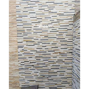 PU stone,Polyurethane Artificial Stone  Wall panels Cladding Stacked Stone Veneer