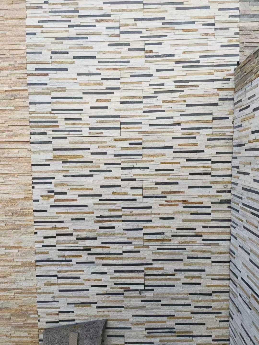 PU stone,Polyurethane Artificial Stone  Wall panels Cladding Stacked Stone Veneer