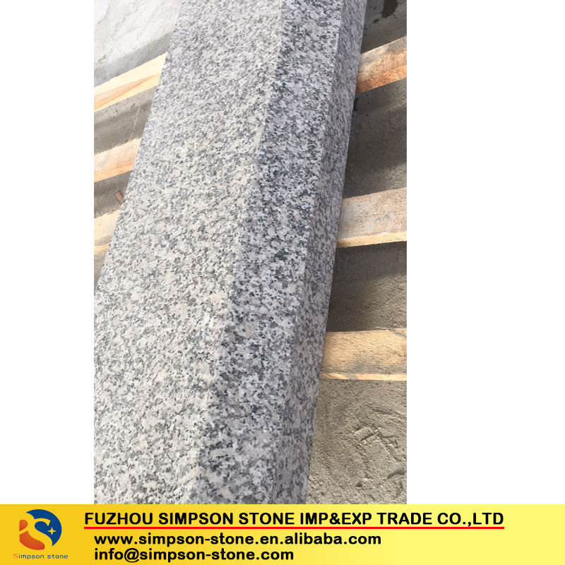 granite stone grey G602 grey sardo kerbstone curbstone paving tile garden driveway stone