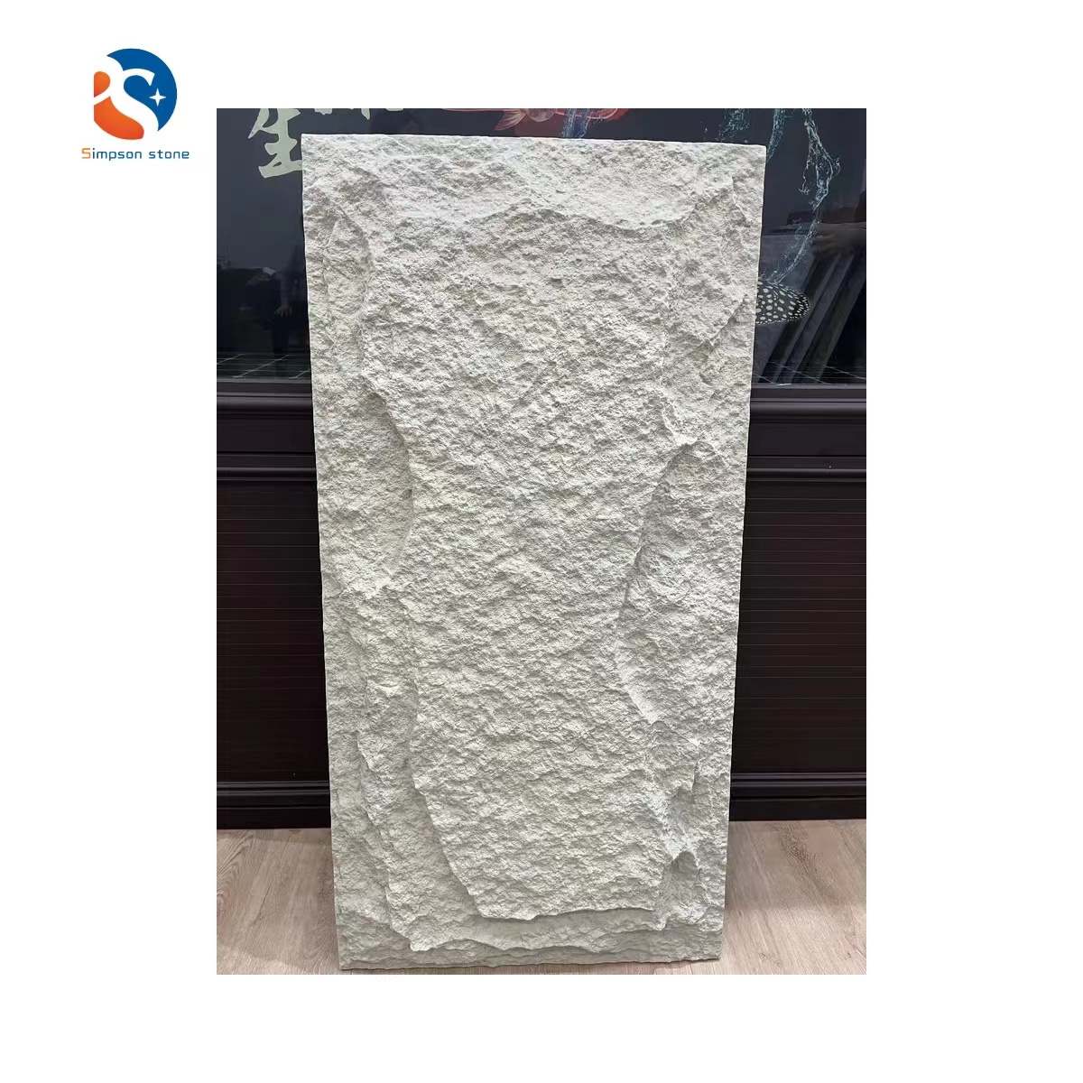 hot selling  Interior and exterior decoration mushroom pu faux stone PU stone, Polyurethane Artificial stone