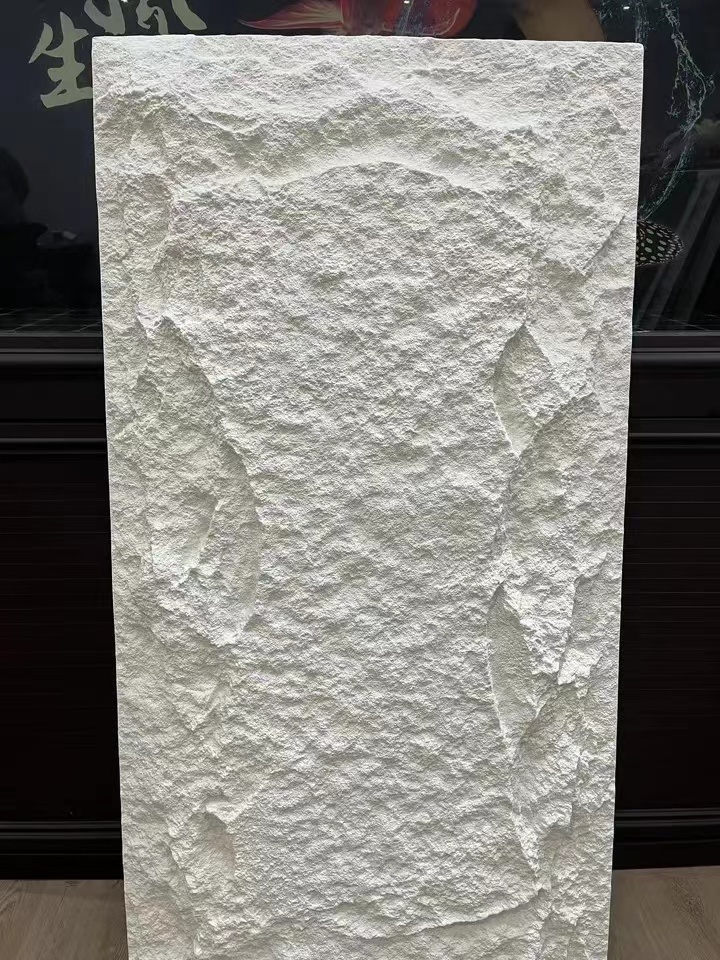 hot selling  Interior and exterior decoration mushroom pu faux stone PU stone, Polyurethane Artificial stone