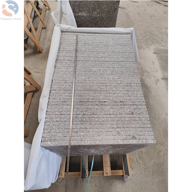 Low Price Chinese Polished Natural Pink Granite G664,Stone Natural stone 664 size 60*60 and Stair