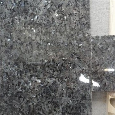 Blue Pearl free sample polished granite cheap price popular color Factory Direct Sale Stone