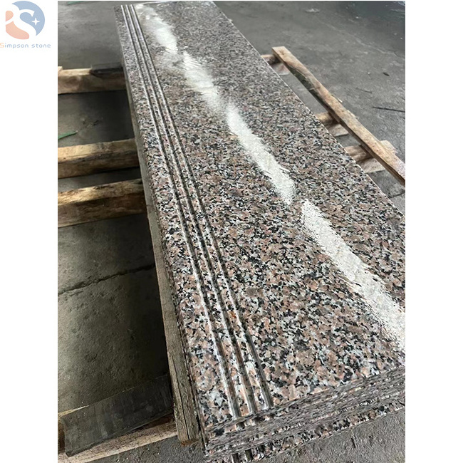 Factory Price Natural Granite 361wulianhua Stairs  Granite Step and Riser