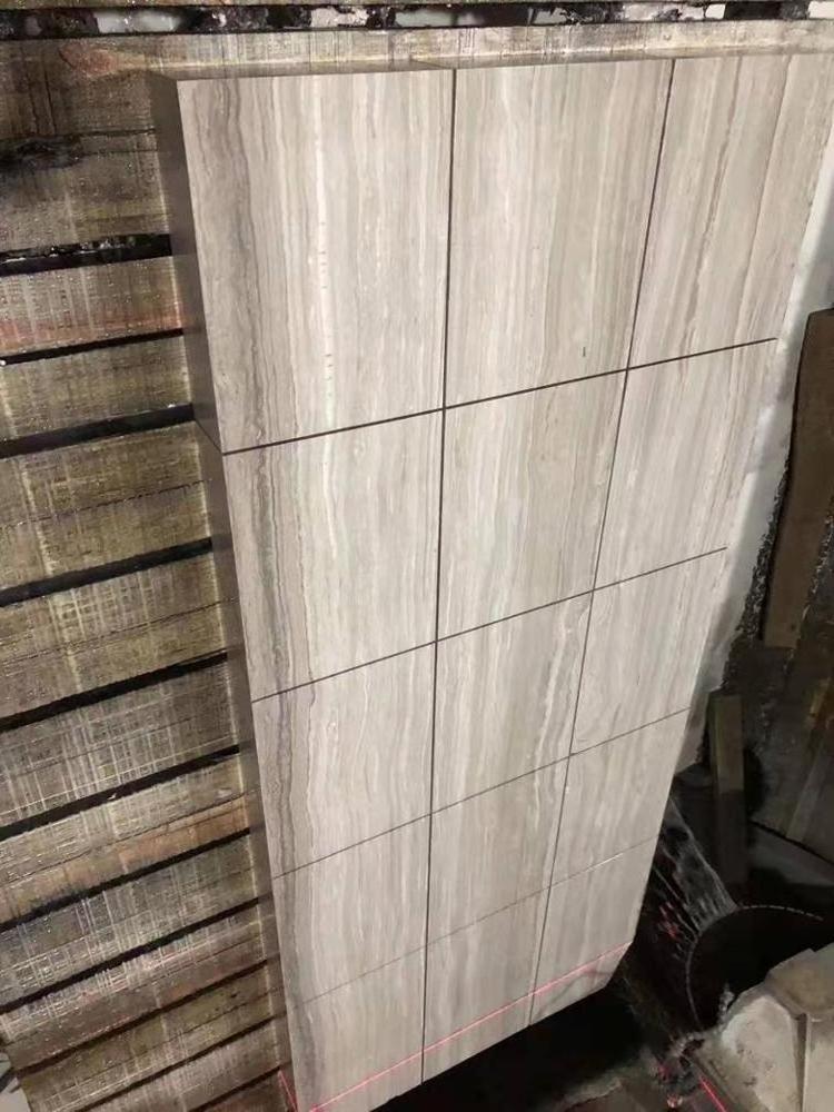 Cheap Hot sale Morden Wooden White Marble nature stone for kitchen or bathroom backsplash