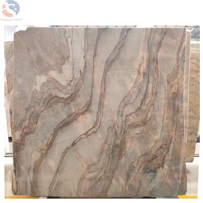 Natural marble white black natural stone bookmatch  marble slab  for inner decoration table counter tops stone