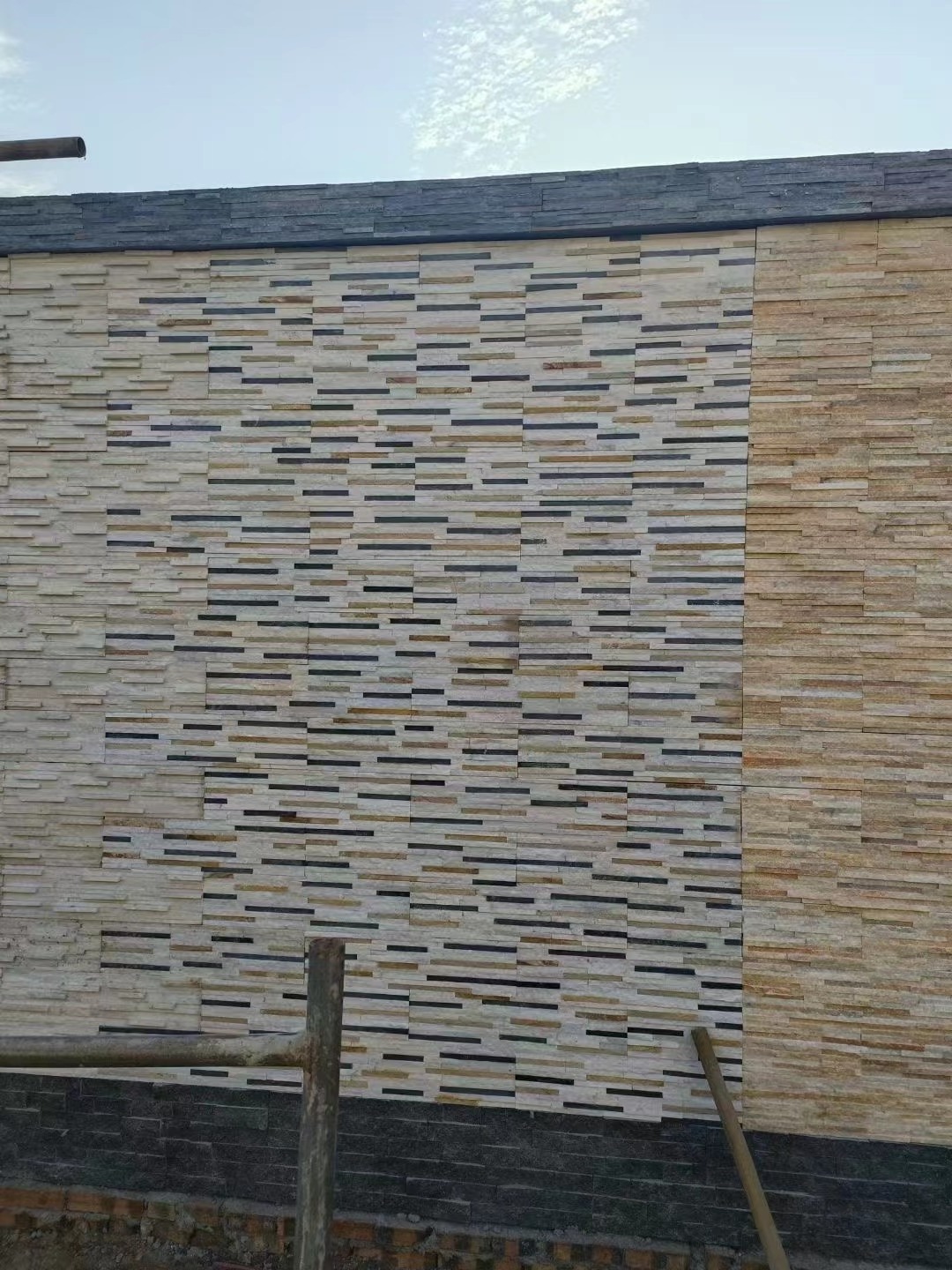 PU stone,Polyurethane Artificial Stone  Wall panels Cladding Stacked Stone Veneer