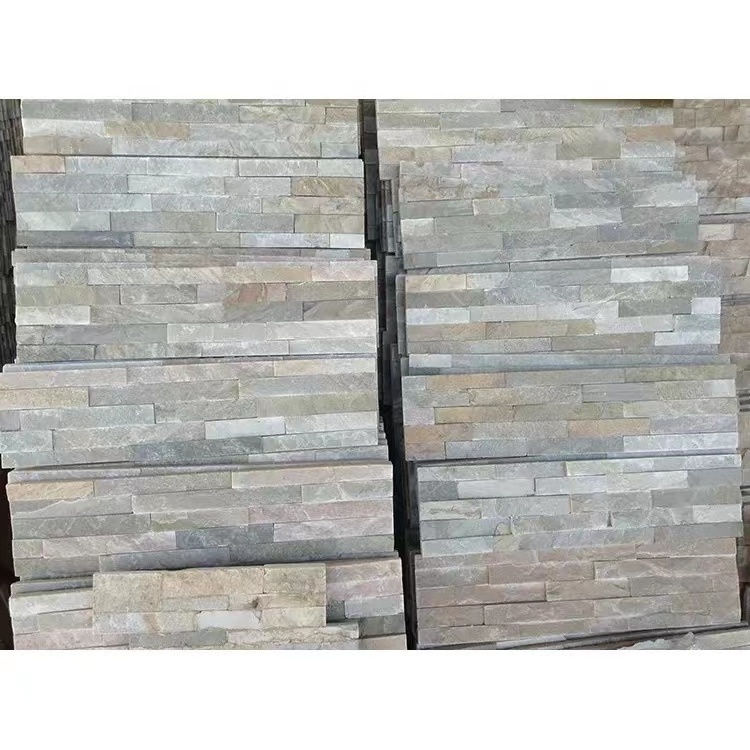 Wholesale Cultured Stone Veneer Split Faced Exterior Slate Brick Tiles For Walls