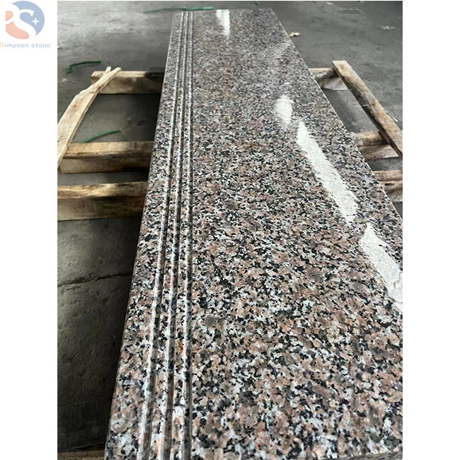 Factory Price Natural Granite 361wulianhua Stairs  Granite Step and Riser