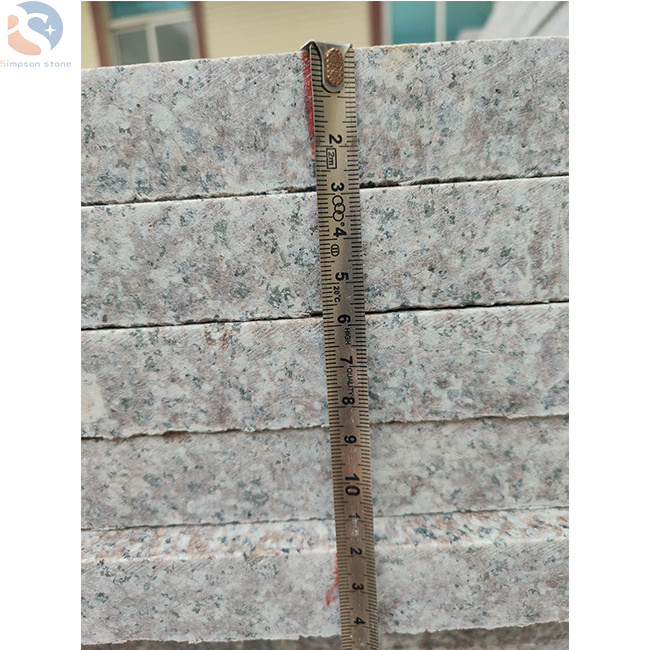 Low Price Chinese Polished Natural Pink Granite G664,Stone Natural stone 664 size 60*60 and Stair