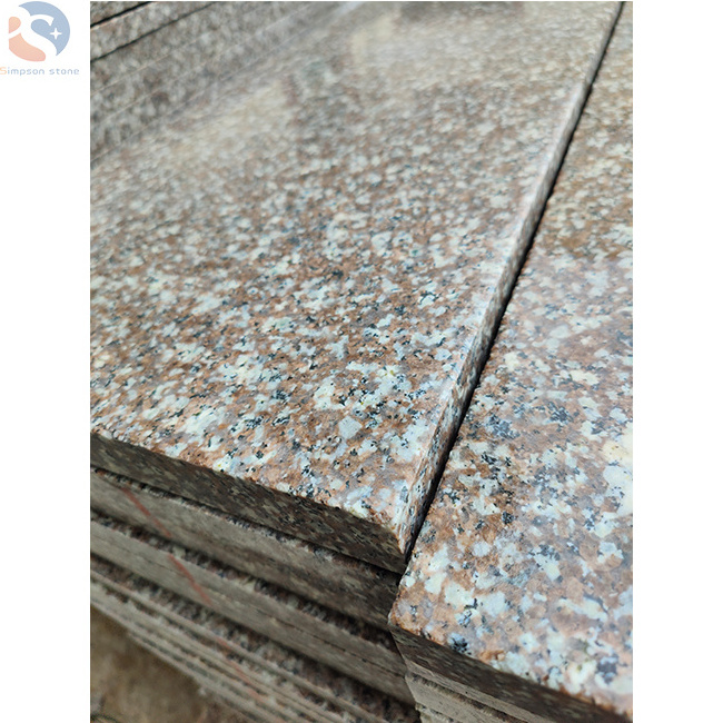 Low Price Chinese Polished Natural Pink Granite G664,Stone Natural stone 664 size 60*60 and Stair