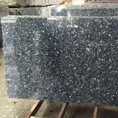 Blue Pearl free sample polished granite cheap price popular color Factory Direct Sale Stone