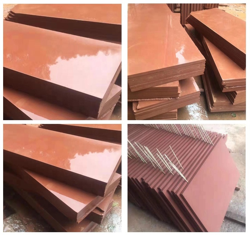 Sichuan Natural Red Sandstone Honed Surface for Wall Cladding Low Price Mushroomed Stone Wall Cladding