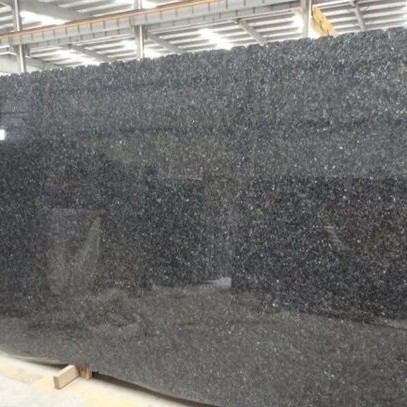 Blue Pearl free sample polished granite cheap price popular color Factory Direct Sale Stone