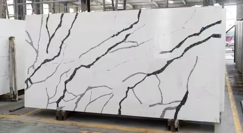 simpson artificial white quartz manufactures in China quartz stone kitchen countertops