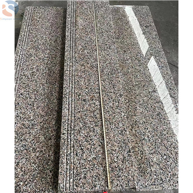 Factory Price Natural Granite 361wulianhua Stairs  Granite Step and Riser