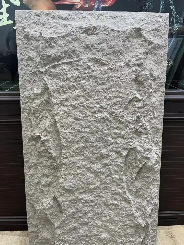 hot selling  Interior and exterior decoration mushroom pu faux stone PU stone, Polyurethane Artificial stone