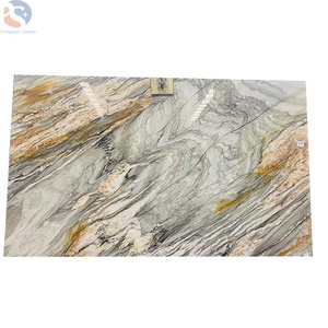 Factory Price Wall and Building material design Modern Natural stone Emerald green Marble for Indoor Decoration