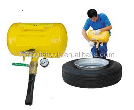 5Gallon Tire Bead Seater Blaster Tire Inflator Tire Repair Tool for Truck