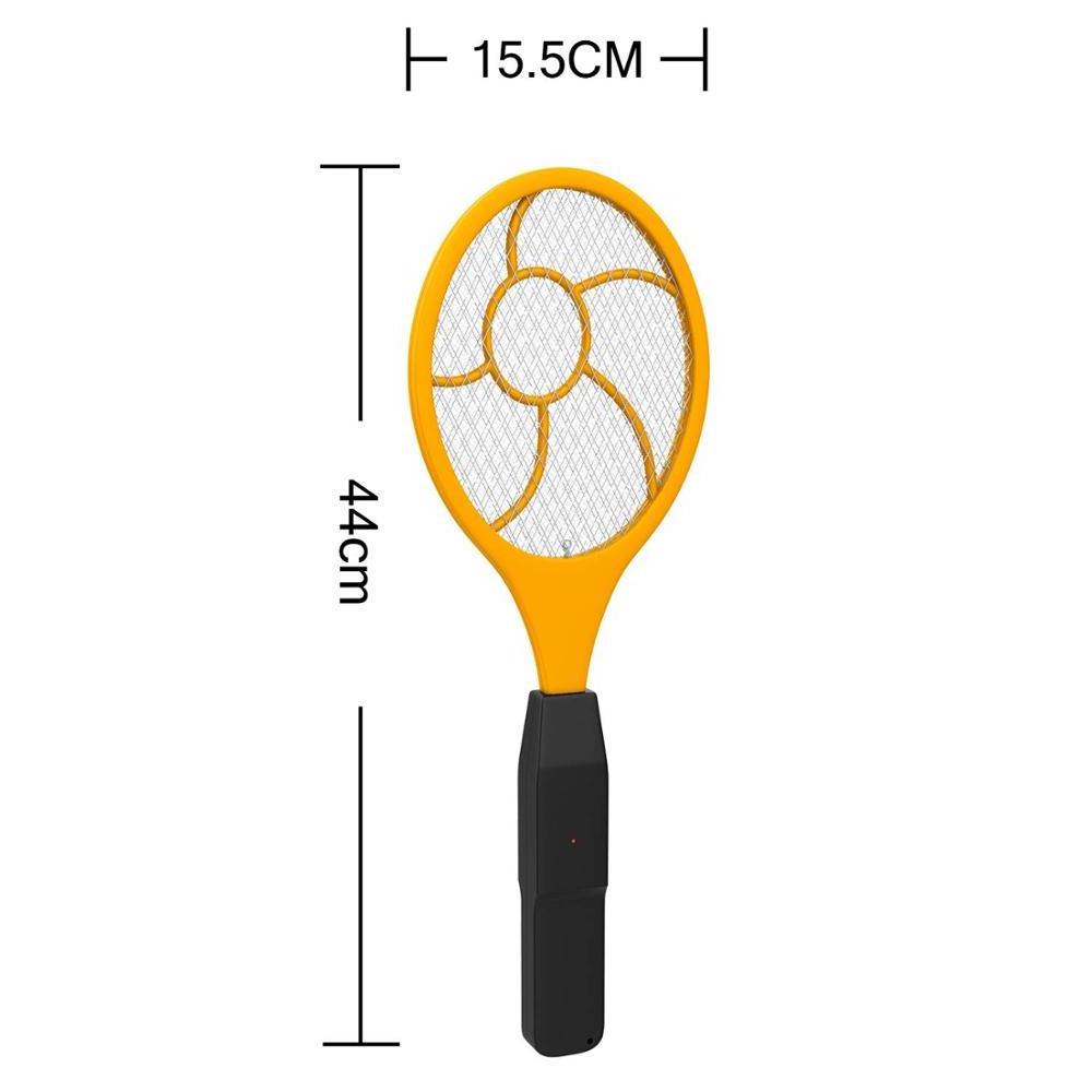 2AA Battery Mosquito Swatter Bug Zapper Electrical Mosquito Racket