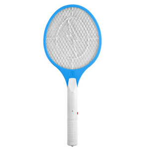 Factory Direct Sale High Voltage Bug Zapper 2AA Battery Mosquito Racket Fly Swatter