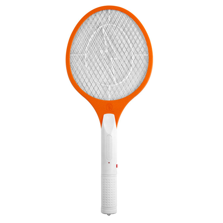 Factory Direct Sale High Voltage Bug Zapper 2AA Battery Mosquito Racket Fly Swatter