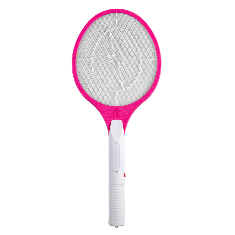 Factory Direct Sale High Voltage Bug Zapper 2AA Battery Mosquito Racket Fly Swatter