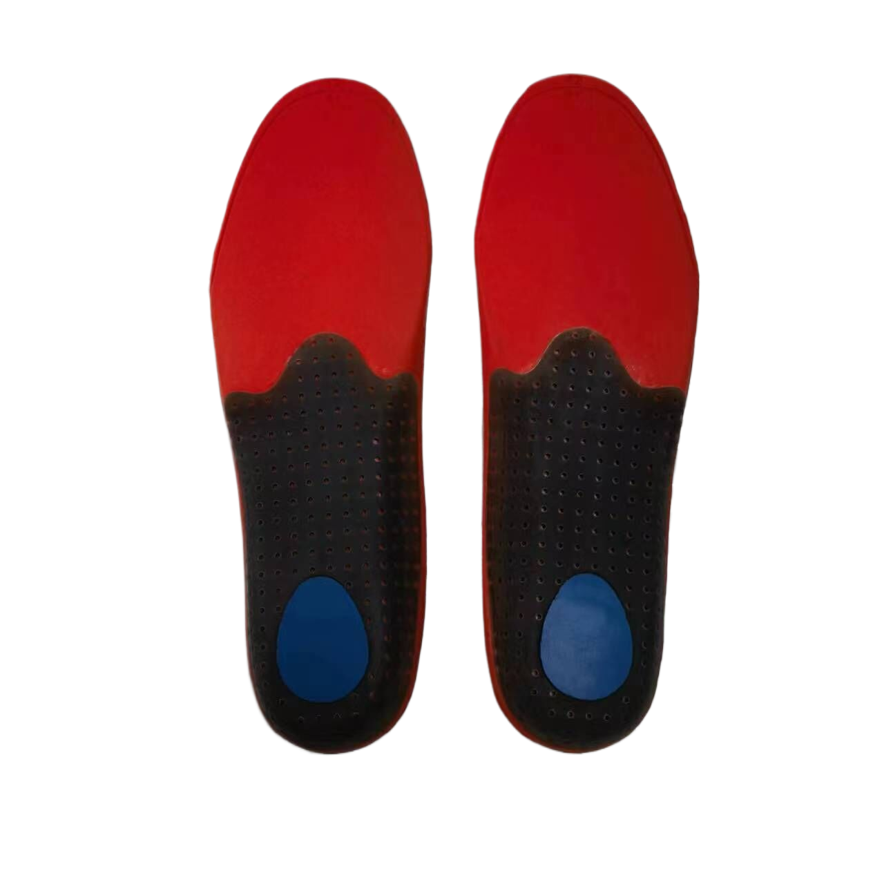 32 Orthotic Sports Insoles Breathable PU Material Absorption Deodorant Bacteriostatic Cushioning Shock Absorption Features