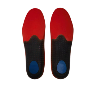 32 Orthotic Sports Insoles Breathable PU Material Absorption Deodorant Bacteriostatic Cushioning Shock Absorption Features