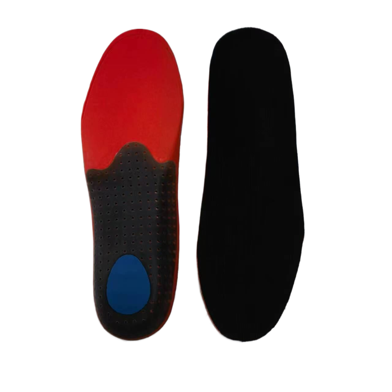 32 Orthotic Sports Insoles Breathable PU Material Absorption Deodorant Bacteriostatic Cushioning Shock Absorption Features