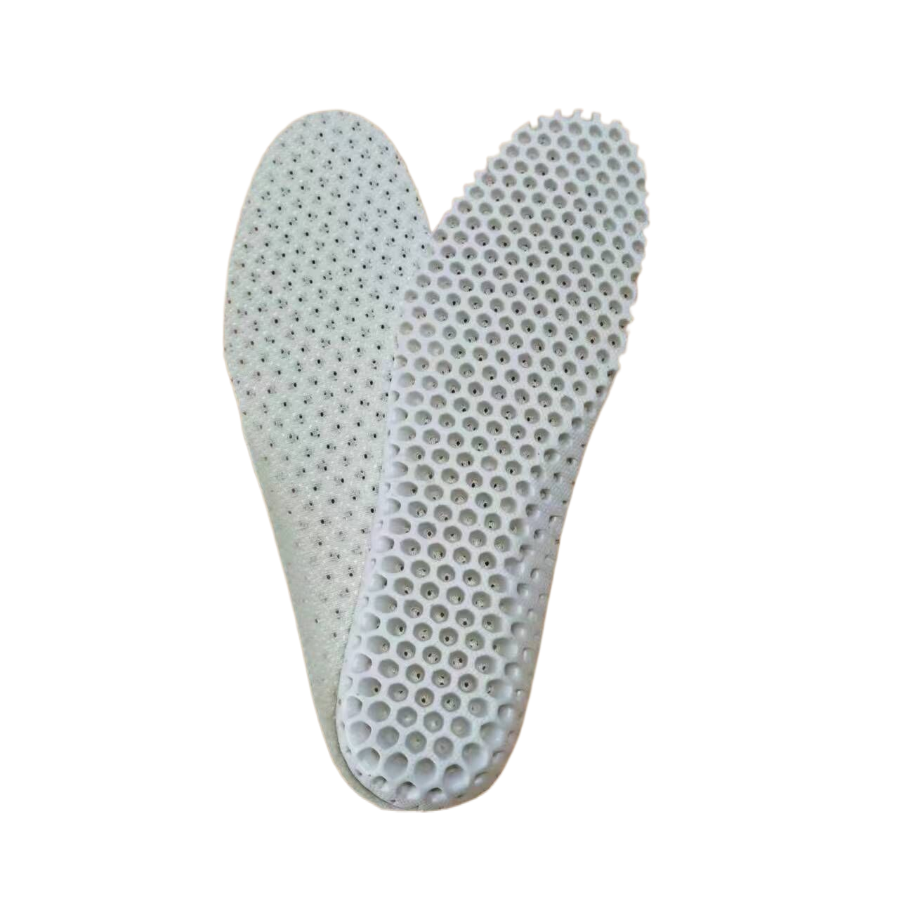 10 EVA Rubber Foam Insoles Small Polyurethane & Comfort Soft Polyurethane Buffering High Hardness EVA Arch Support for Sports