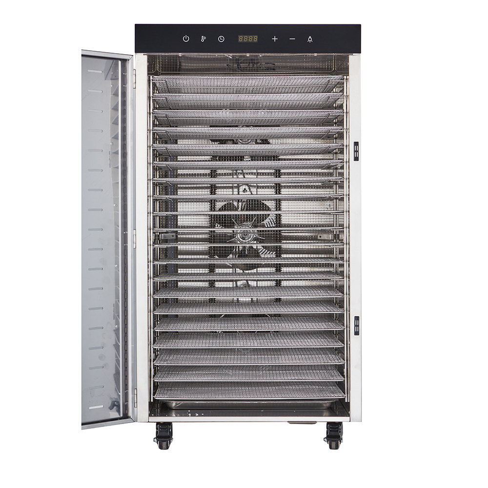 Hot Selling 20 Trays Food Dehydrator Machine Food Fruit Dryer Dehydrator Beef Jerky Dehydrator Dryer