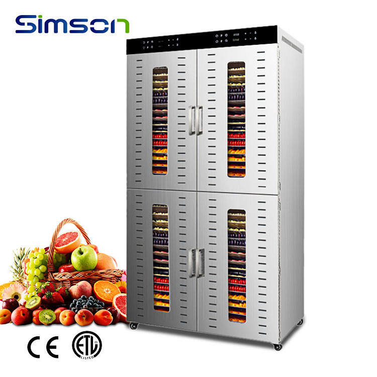 96 Trays Top Manufacturer Factory Price Industrial Food Dehydrator