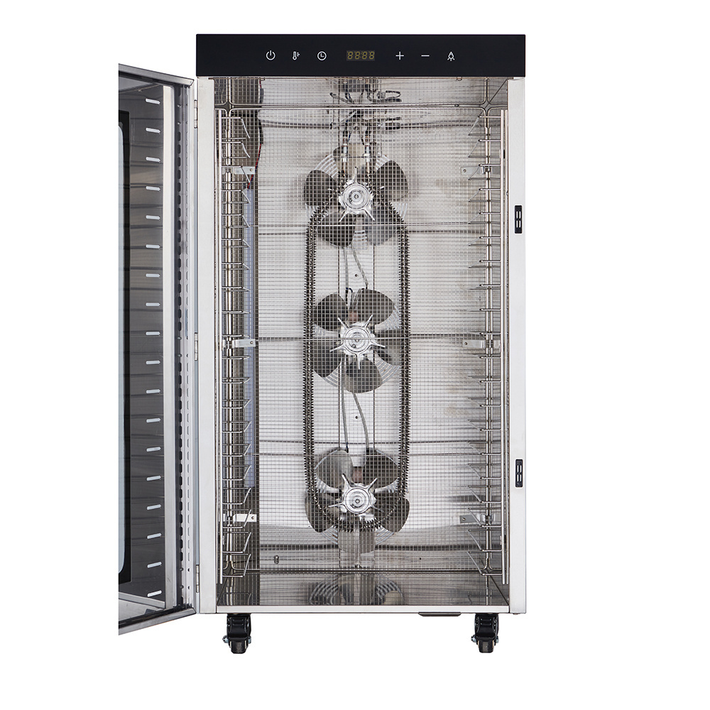 Hot Selling 20 Trays Food Dehydrator Machine Food Fruit Dryer Dehydrator Beef Jerky Dehydrator Dryer