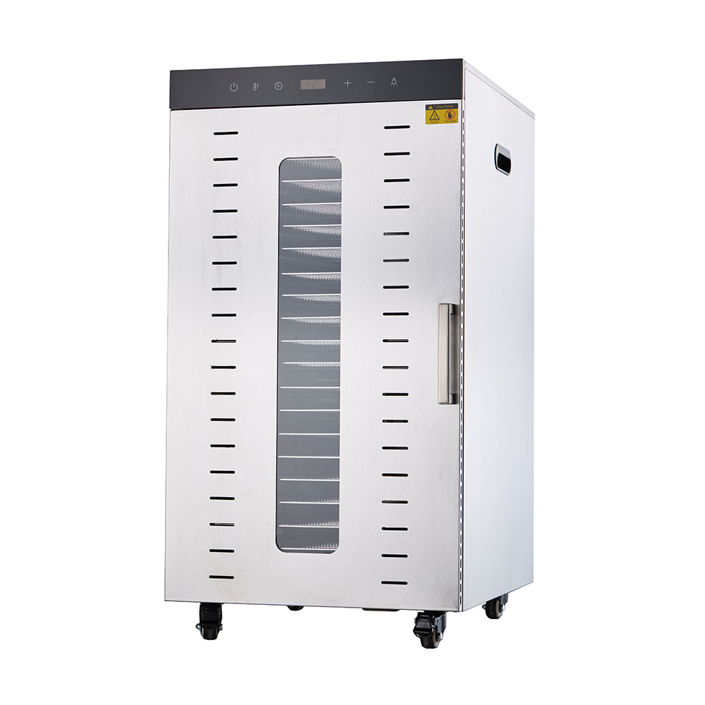 Hot Selling 20 Trays Food Dehydrator Machine Food Fruit Dryer Dehydrator Beef Jerky Dehydrator Dryer