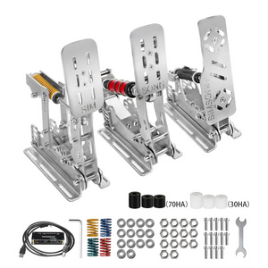 SIMSONN PRO Racing Sim Pedals Factory Direct Racing Performance Brake Pedal Load Cell