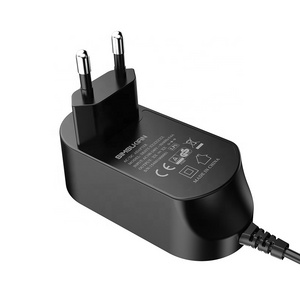 AC to DC wall plug in power adapter 9v 12v 14v 20v 24v 1a 1.2a 1.5a 1.6a 1.67a 1.8a 2a 3a 9 volt 3 amp adaptor transformer